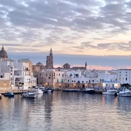 Alojamento de Acomodação e Pequeno-almoço Dimora Palmieri Di Charme Monopoli