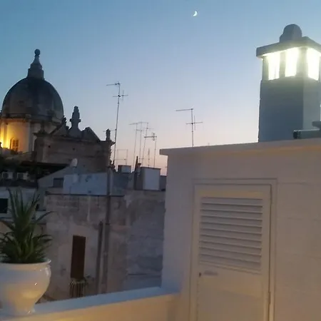 Alojamento de Acomodação e Pequeno-almoço Dimora Palmieri Di Charme