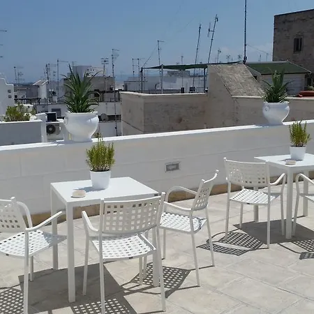 Dimora Palmieri Di Charme Alojamento de Acomodação e Pequeno-almoço 3*